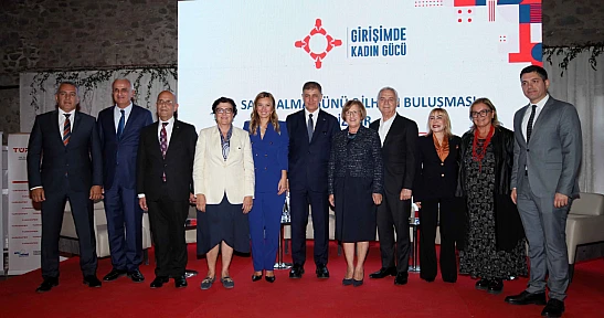 TÜRKONFED ve İş Bankası girişimci kadınlar için satın alma günü düzenledi