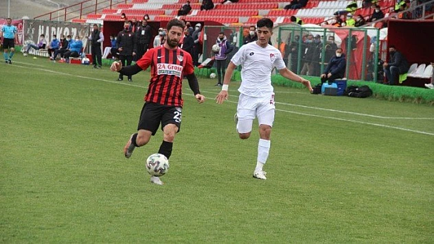 Elazığspor: 0 - Vanspor: 2