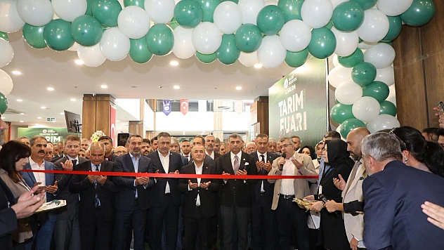 '5. Gıda ve Tarım Fuarı' kapılarını açtı