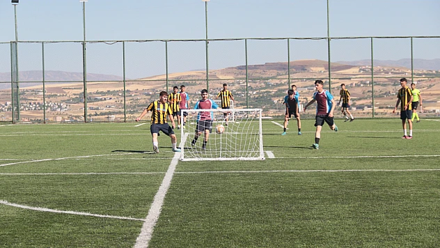 '5x5 Sokaklar Bizim Futbol' bölge heyecanı başladı