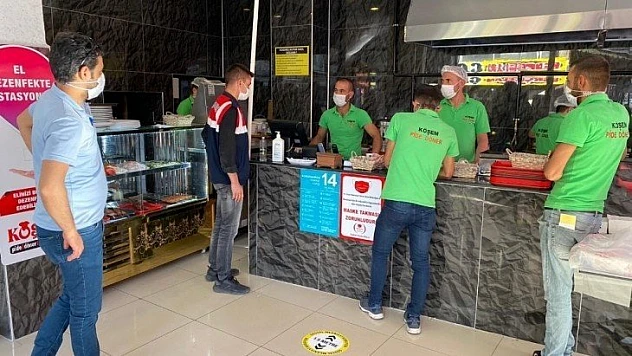 Ağrı'da karantina ihlaline 22 bin 50 lira para cezası