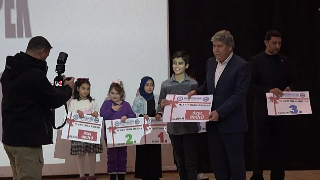 'Aile Temalı Yarışma' ödül töreni düzenlendi