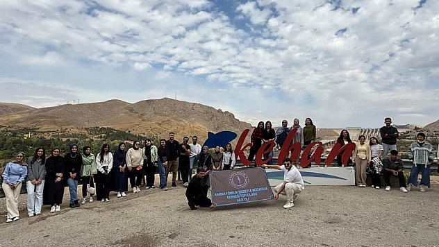 Aile Yılı Projesi kapsamında gençler Keban'da doyasıya eğlendi