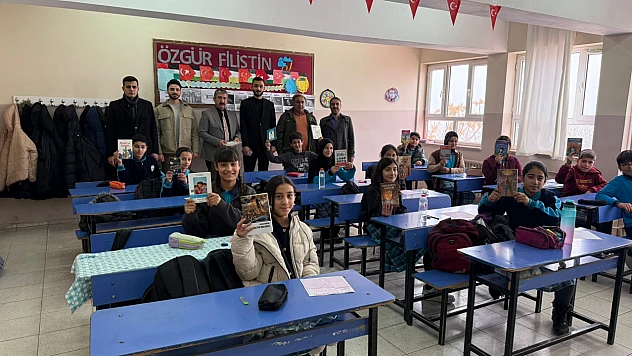 AK Parti Kovancılar Gençlik Kollarından örnek davranış