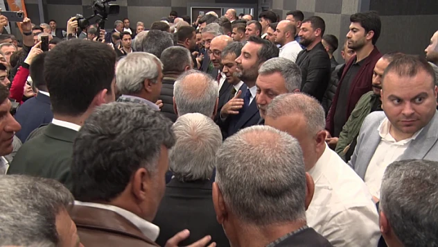 AK Parti teşkilatı bayramlaşma programında buluştu