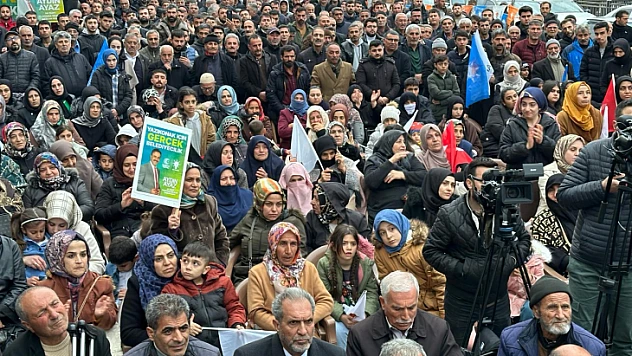 AK Parti Yazıkonak Seçim Koordinasyon Merkezi açıldı