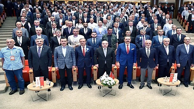 Altıntaş, OSBÜK Yüksek Koordinasyon Kurulu üyeliğine seçildi