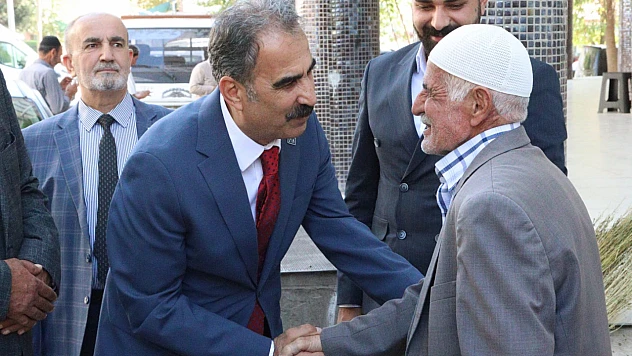 Anahtar Parti'den Palu çıkarması