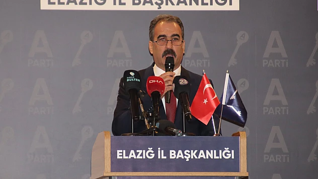 Anahtar Parti İl Başkanı Ercan'dan İklim Kanunu Tasarısına eleştiri