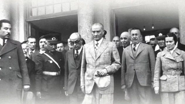 Atatürk'ün Elazığ ziyareti anısına 'Anma Konseri'