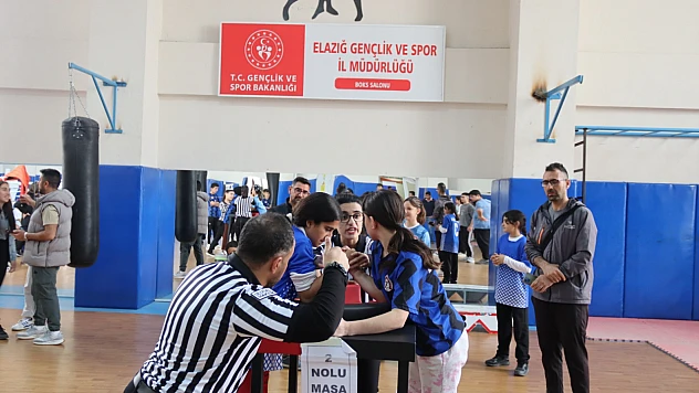 Atletizm ve bilek güreşi müsabakaları sona erdi