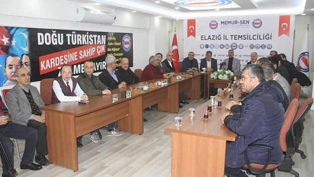 Bahşi: Doğu Türkistanlı kardeşlerimizin hiçbir hak arama imkanı da bulunmuyor