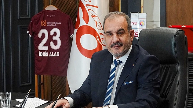 Başkan Alan: Başaracağımıza inanın ve bu maçı alın