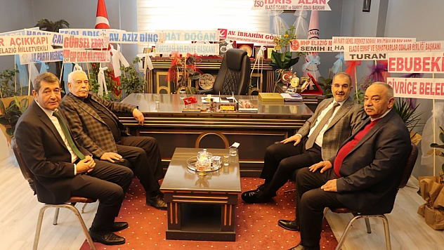 Başkan Alan'dan esnaf odalarına hayırlı olsun ziyareti