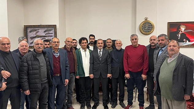 Başkan Alan'dan MİSİAD'a ziyaret