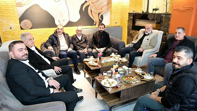 Başkan Alan işyeri açılışına katıldı