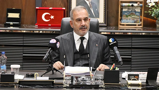 Başkan Alan: Mevcut Fırat Üniversitesi Hastanesi, kemik hastanesi olsun