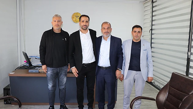 Başkan Alan, Sanayi Sitesi esnaflarıyla buluştu