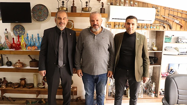 Başkan Alan:  Yeni sanayi yapılmakla birlikte mevcut sanayi geliştirilsin