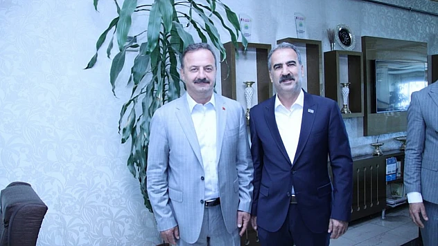 Başkan Ercan: Genel Başkanımız Yavuz Ağıralioğlu ülke insanının gönlünde taht kurdu