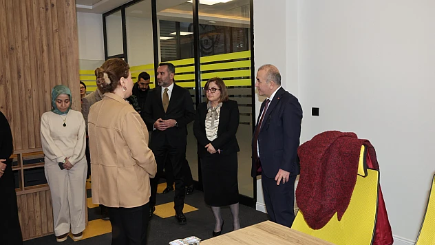 Başkan Şahin, Beyaz Ev'de incelemelerde bulundu