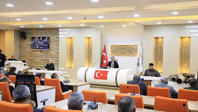 Başkan Şerifoğulları, 2026 mali yılı bütçesini açıkladı