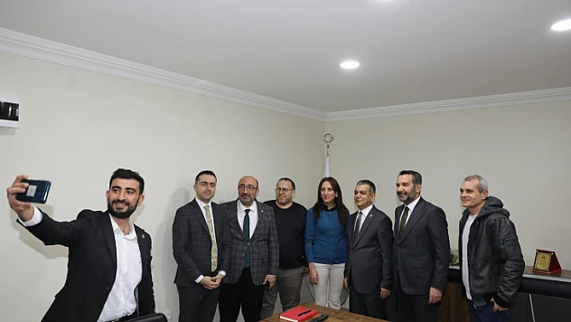 Başkan Şerifoğulları, Milletvekilleri Keleş ve Açıkkapı'dan ELMİYAD'a ziyaret