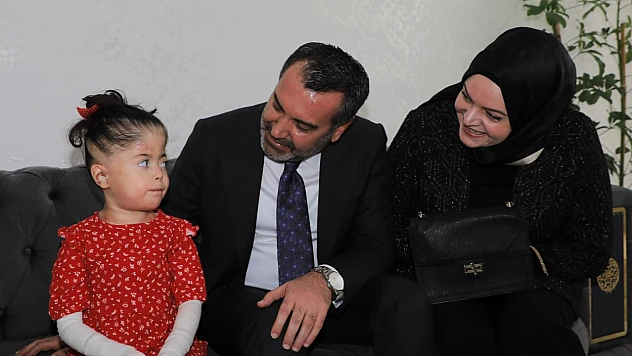 Başkan Şerifoğulları minik Fatma'nın çağrısını karşılıksız bırakmadı
