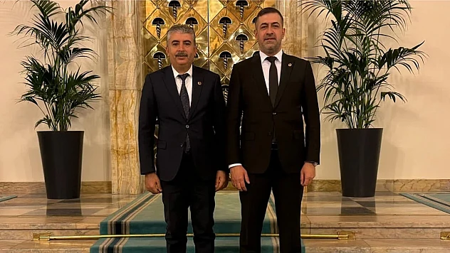 Başkan Turus: Baskil Belediyesi'ne hibe desteği bizim için çok kıymetli