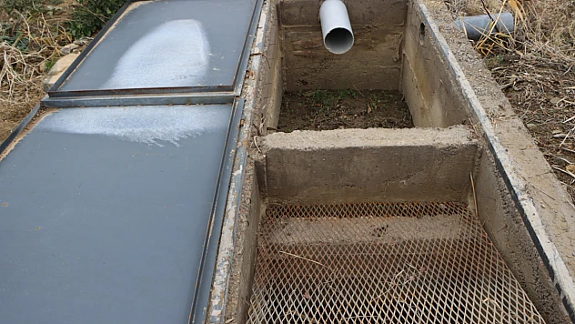 Baskil'in kayısı bahçelerine modern sulama desteği