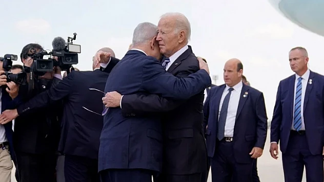 Biden'dan İsrail'in katliamıyla ilgili skandal açıklamalar!
