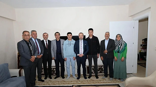 'Biz Bir Aileyiz Projesi' ziyaretleri devam ediyor