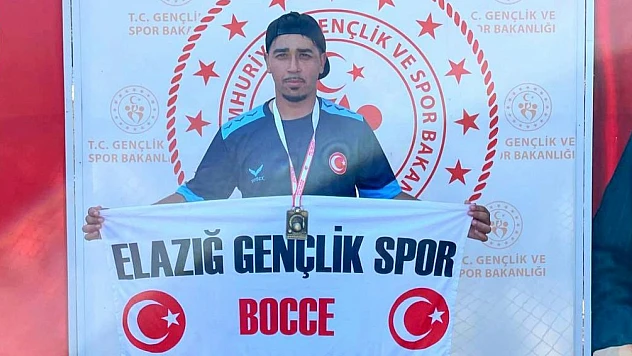 Bocce'de Türkiye Şampiyonu yine Elazığ oldu