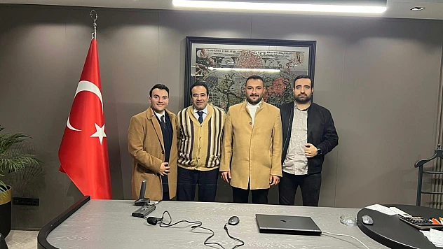 Burak Özgül'den yoğun ziyaret trafiği