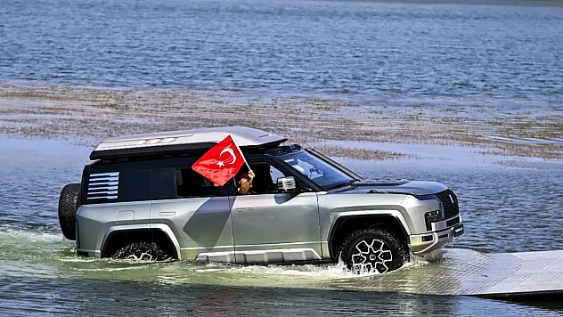 BYD'den süper otomobil!