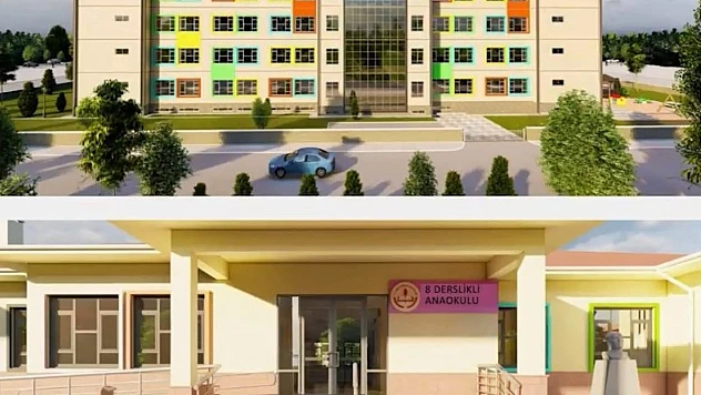 Çaydaçırada üç yeni okul projesi hayata geçiyor