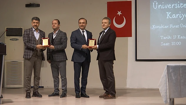 Cemil Meriç Fen Lisesi'nde 'Kariyer Günü' etkinliği