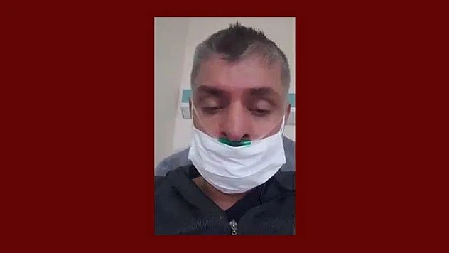 Ciddiye almıyordu, Kovid-19 olunca herkesi yattığı hastaneden uyardı