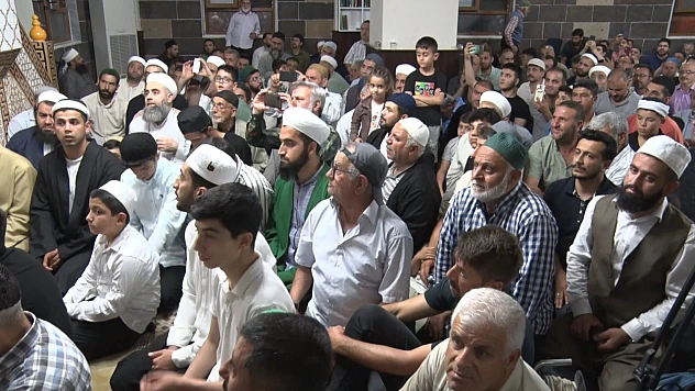 Cübbeli Ahmet Hoca, Elazığ'da vatandaşlarla buluştu