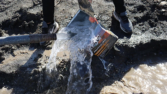 Demirci Köyü'nün su sorunu giderildi