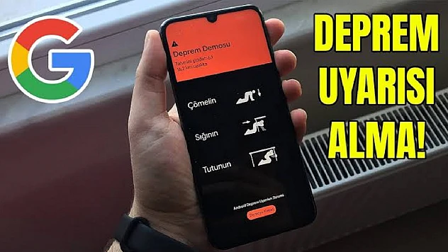 Deprem Uyarı Sistemi nasıl çalışıyor?