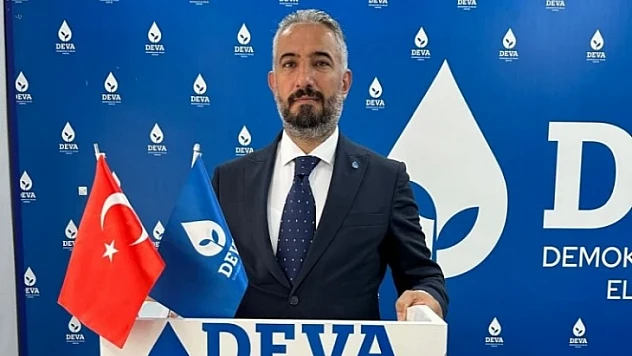 Deva Partisi İl Başkanlığında görev değişimi