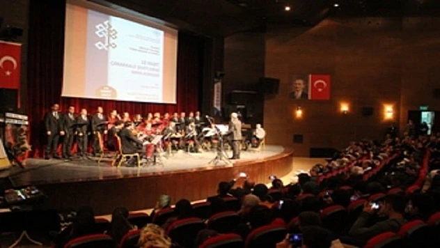 Devlet Korosundan Tasavvuf Musikisi Konseri