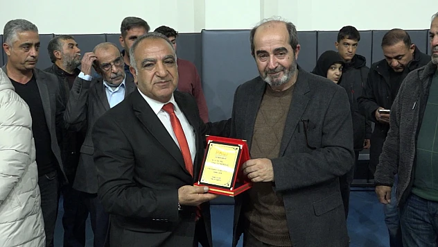 Dr. Ömer Demirbağ, Palu'da hemşehrileriyle bir araya geldi