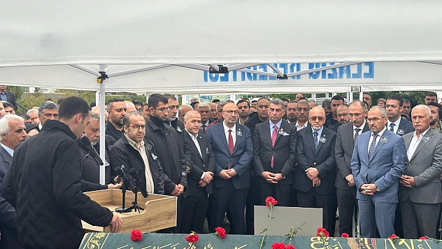 Duayen Gazeteci Arif Çakmak için son veda