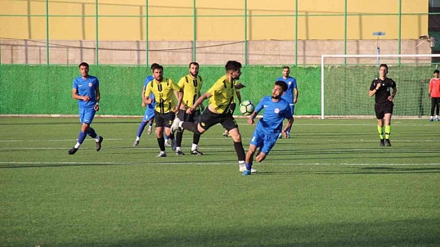 Elazığ 1. Amatör Küme Futbol Ligi'nde final tarihi netleşti
