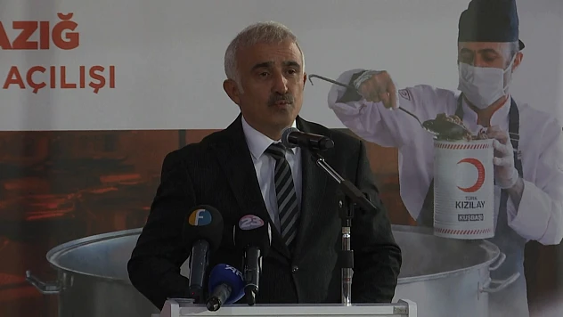 Elazığ Aşevinin açılışı yapıldı