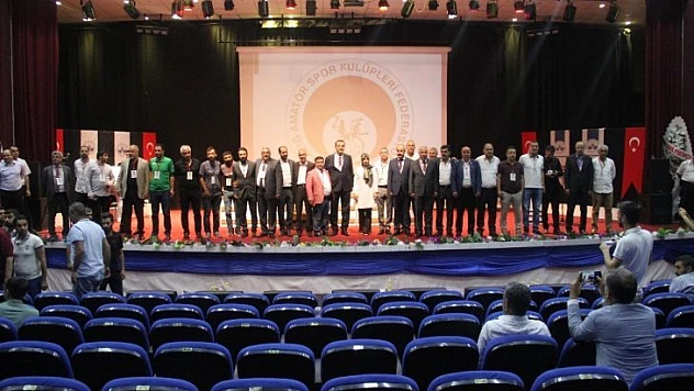 Elazığ ASKF'de başkan Mustafa Gür oldu