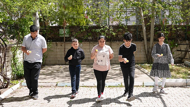 Elazığ Belediyesi Engelsiz Yaşam Merkezi'nden anlamlı ziyaret