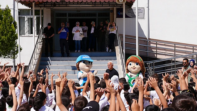 Elazığ Belediyesi'nden Dünya Çevre Günü etkinlikleri